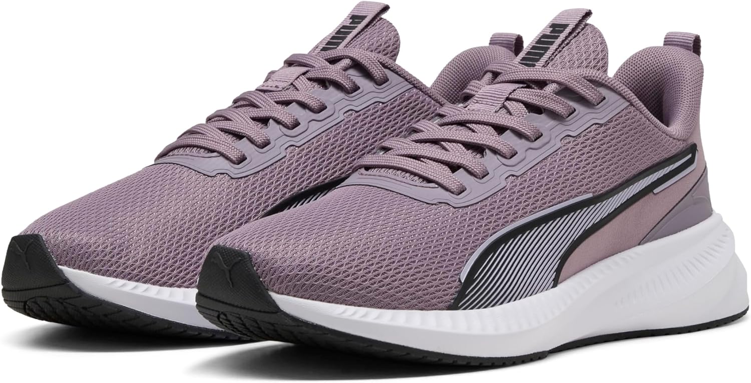 

Кроссовки PUMA Unisex-Adult Flyer Lite 3, черный/сиреневый