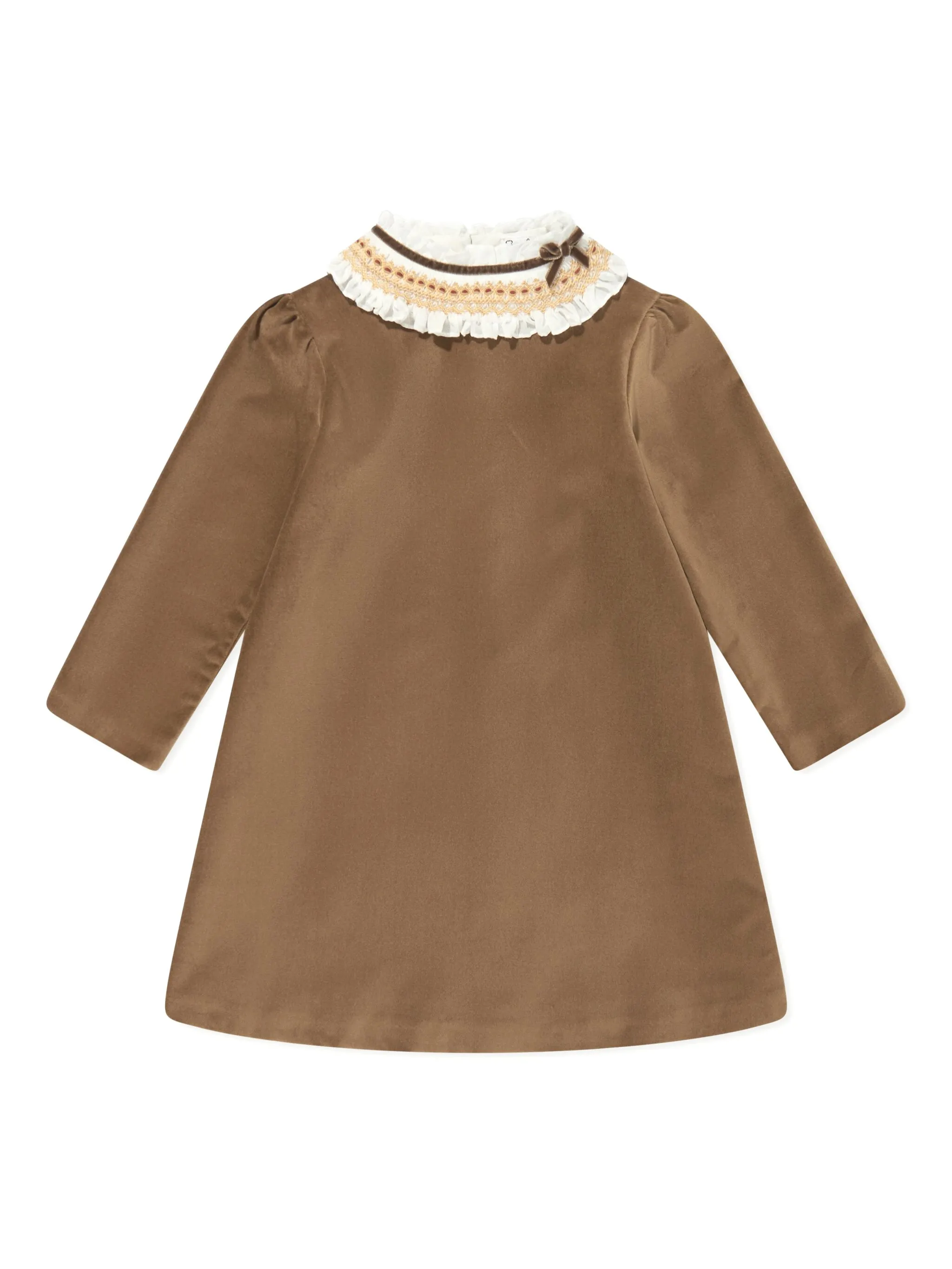 

Бархатное платье Sarah Louise, коричневый