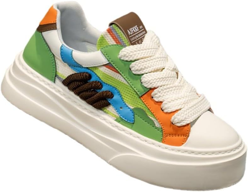 

Мужские модные спортивные кроссовки - дышащие и удобные, противоскользящие и стойкие к износу. Подходят для активного отдыха на улице, повседневного использования, бега и фитнеса Fmshi, зеленый