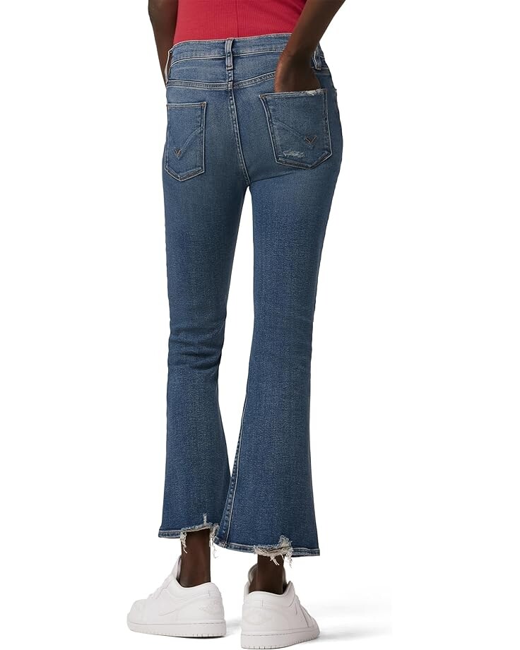 

Джинсы Hudson Jeans Barbara High-Rise Bootcut Crop in Scenic, цвет Scenic