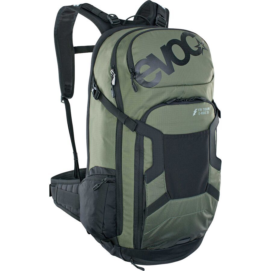 

Рюкзак FR Tour E-Ride Protector 20L Evoc Evoc, Dark Olive/Black