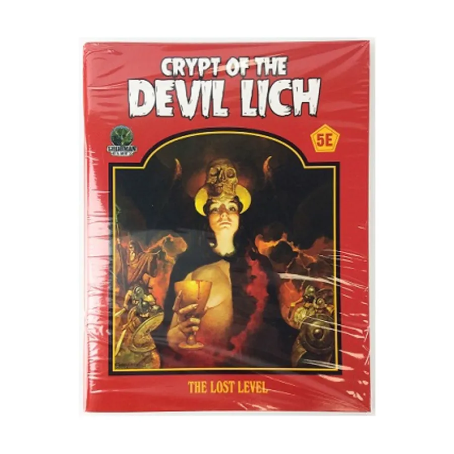 

Пакет дополнительных целей Crypt of the Devil Lich (5E), Fifth Edition Fantasy (Goodman Games)