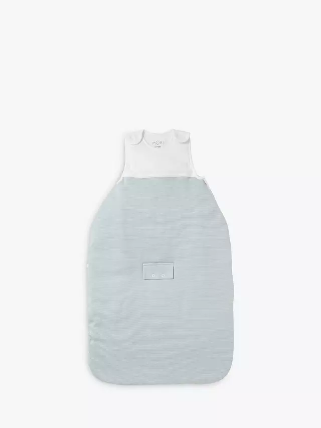 

Детский спальный мешок MORI Clever Baby, синий