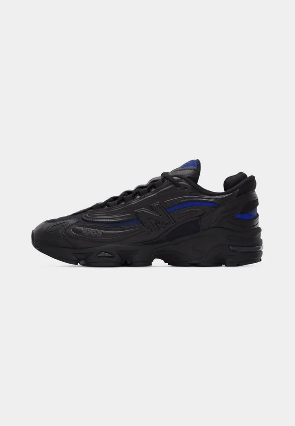 Кроссовки u1000 New Balance, Black/Blue — фото 2