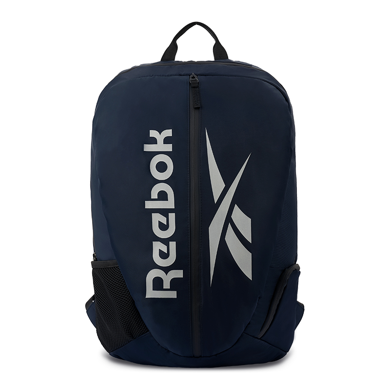 

Reebok Тканевый рюкзак унисекс черный темно-синий серо-зеленый, Navy Blue