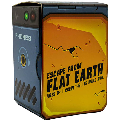 

Настольная игра Giga Mech Games Escape From Flat Earth