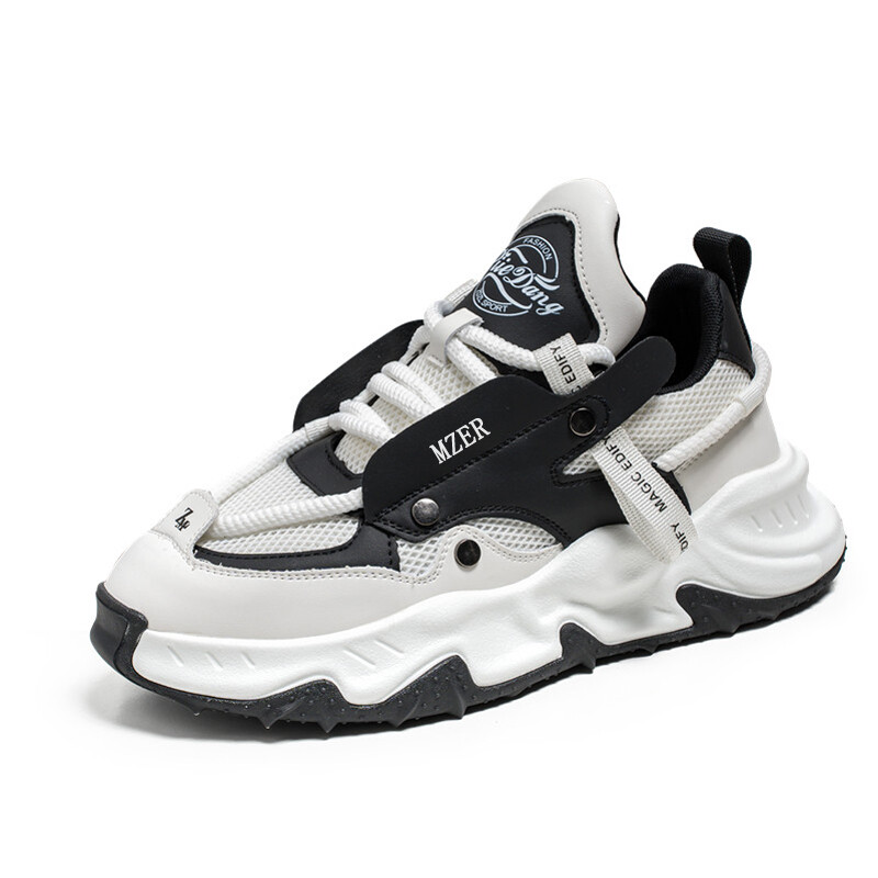 

Кроссовки мужские Lifestyle Shoes Men Low-Top Magelly, белый/красный