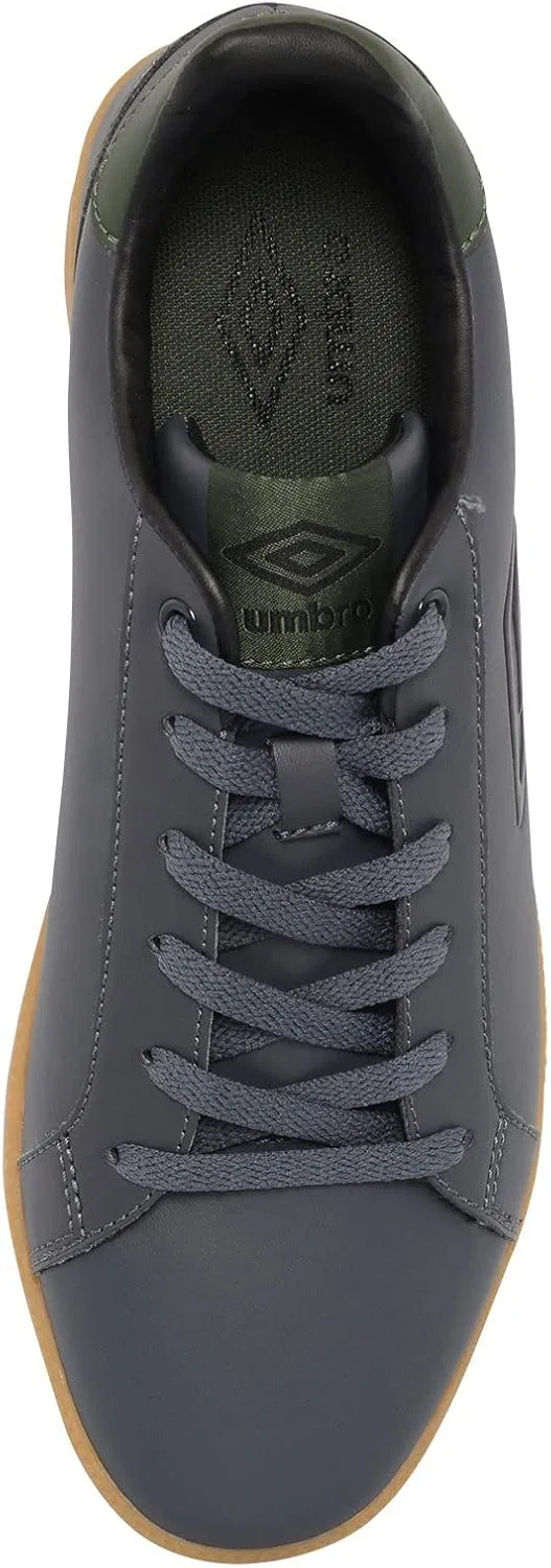 Кроссовки Umbro Herren Broughton III, Carbon Black Climbing Ivy — фото 4