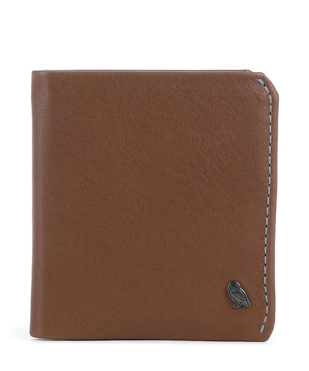 

Кожаный кошелек для монет с RFID-технологией Bellroy, коричневый