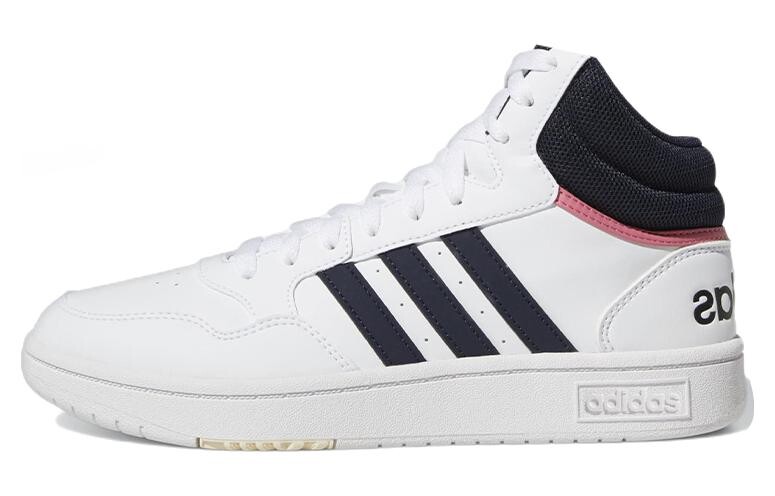 

Adidas Women's Hoops 3.0 Mid 'White Rose Tone'