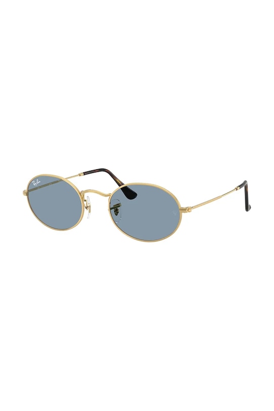 

Солнцезащитные очки OVAL Ray-Ban, золотой