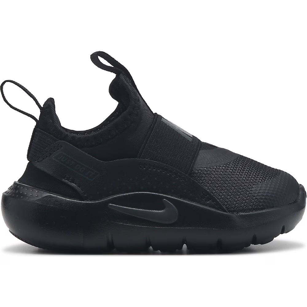 Кроссовки Flex Runner 4 с застежкой-молнией Nike, черный — фото 2