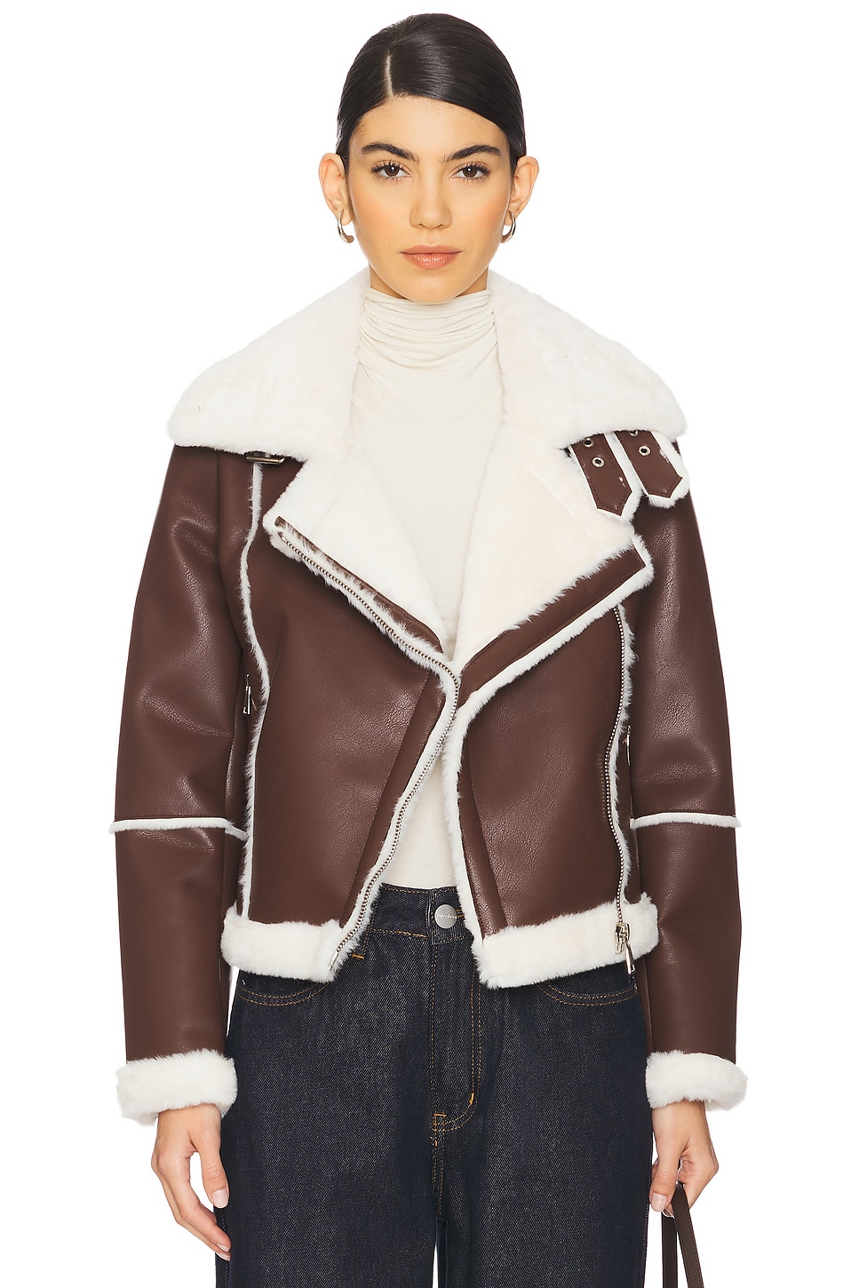 

Куртка на молнии Genna Superdown, brown