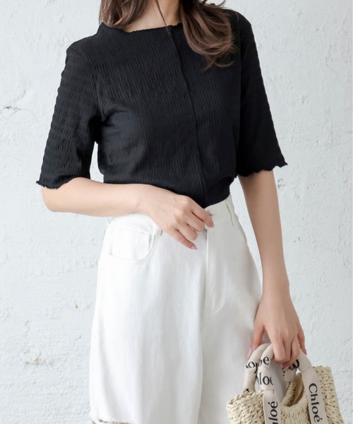 

Футболка с рукавом 5/4, Merrow La-gemme, черный