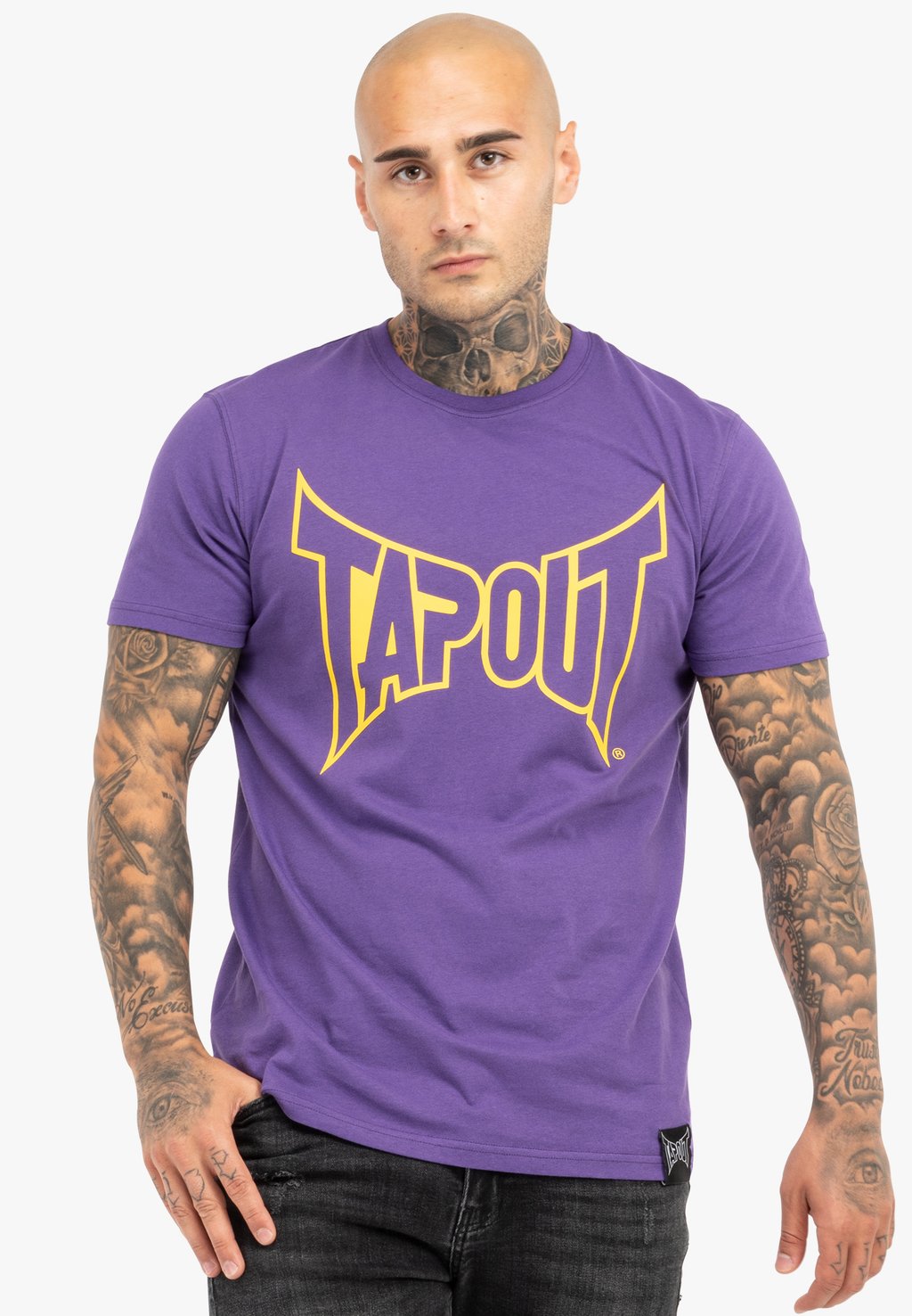 

Футболка с принтом NORMALE PASSFORM LIFESTYLE Tapout, сиреневый