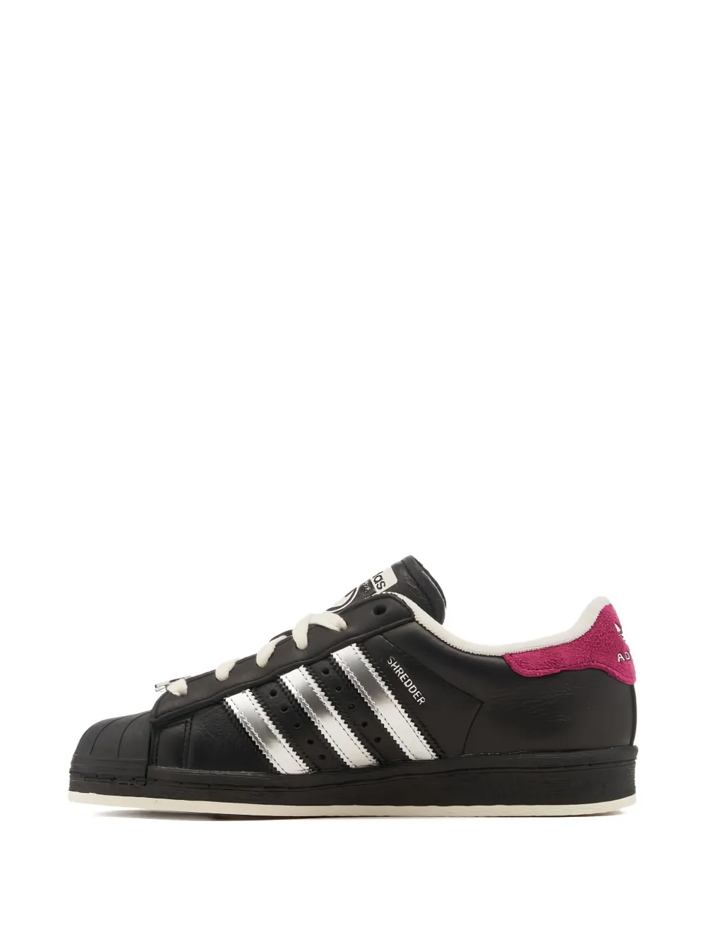 Кроссовки Superstar Shelltoe Shredder из коллаборации с Teenage Mutant Ninja Turtles Adidas, черный — фото 4