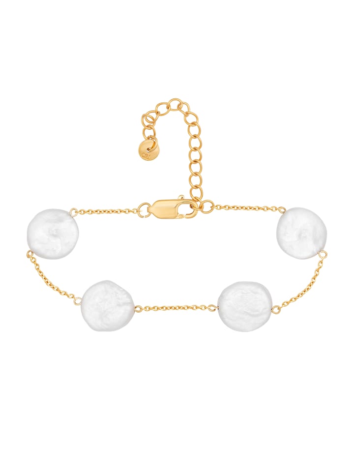 

Caï Браслет 925/- Sterling Silber in gelb