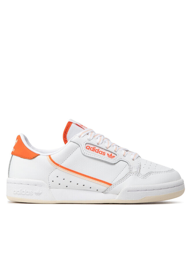 

Кроссовки Continental 80 Stripes adidas, белый