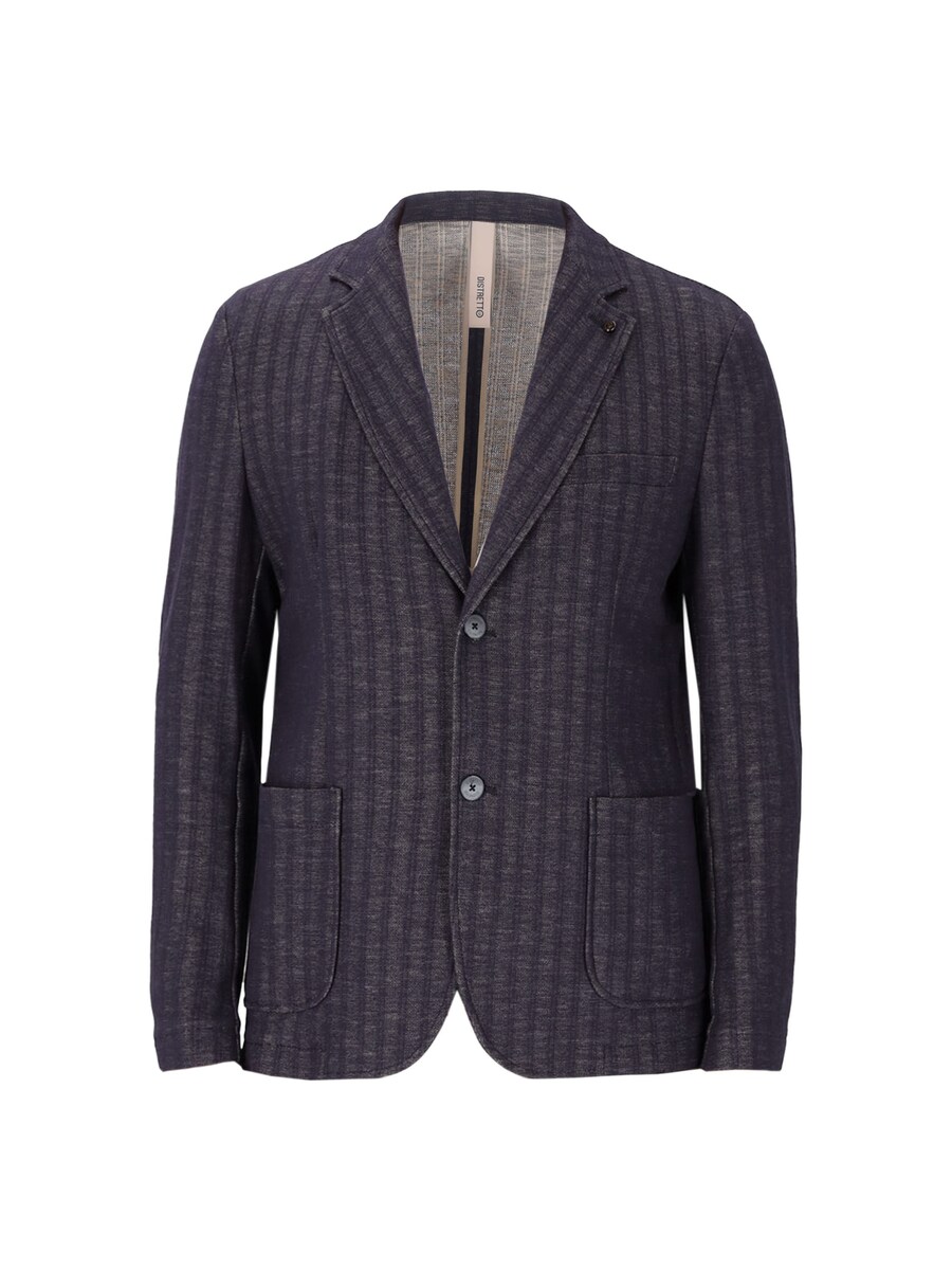

Пиджак стандартного кроя Distretto12 Emert, Marine Blue/Mottled Blue