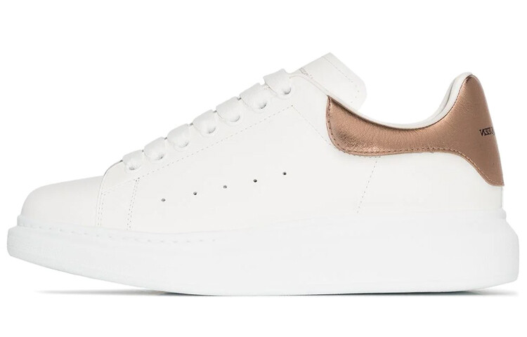 

Кроссовки Alexander McQueen Oversized, белый/розовый/золотой