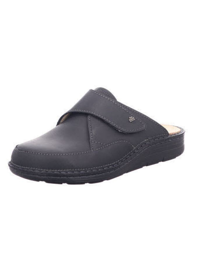 

Тапочки Finn Comfort Clogs, черный