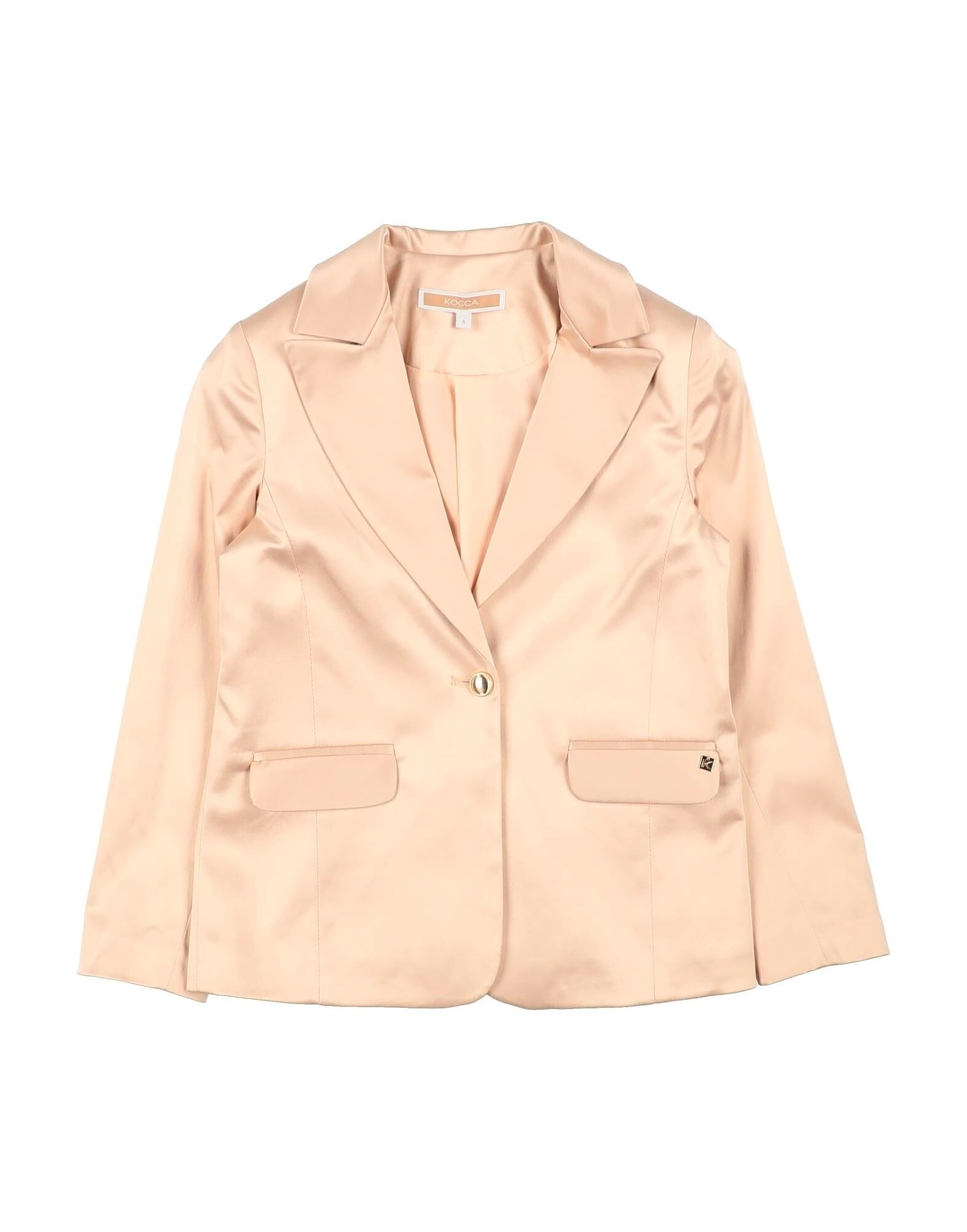 

Блейзер для девочек Kocca, светло-розовый