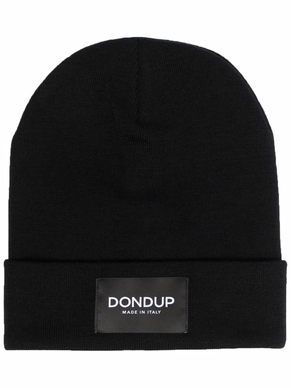 

Шапка бини с логотипом DONDUP, черный