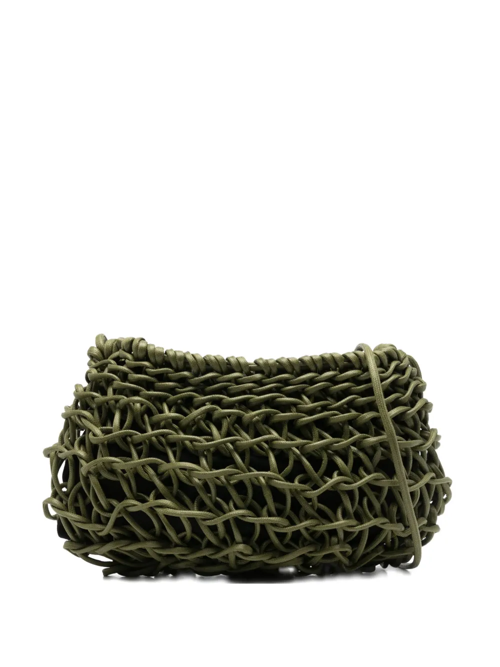 

Плетёная сумка Cecilia через плечо Alienina, зеленый