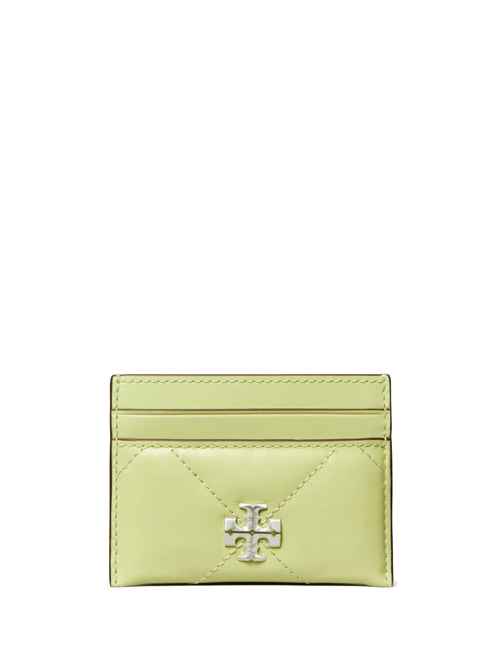 

Стеганый кардхолдер Kira Tory Burch, зеленый