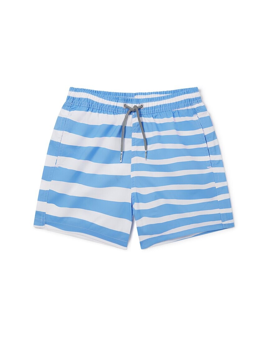 

Шорты для плавания Boardies с двойной полоской Boardies, цвет Blue/White