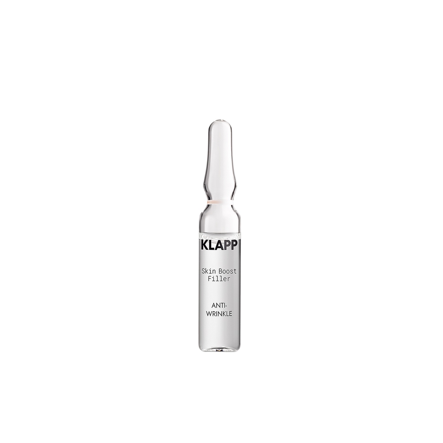 

Сыворотка для лица skin boost filler anti wrinkle Klapp, объем 5 x 2 мл