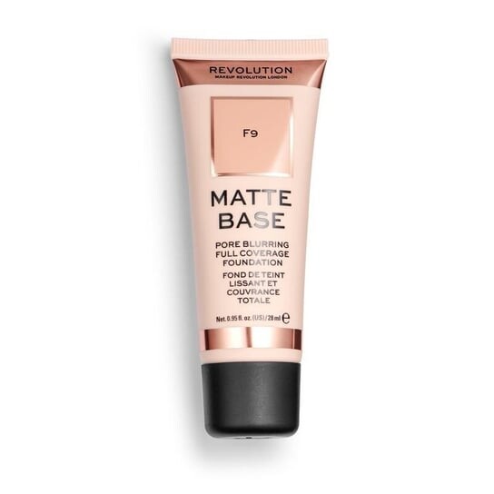 

Матовая основа, матирующая основа F9, 28 мл Makeup Revolution