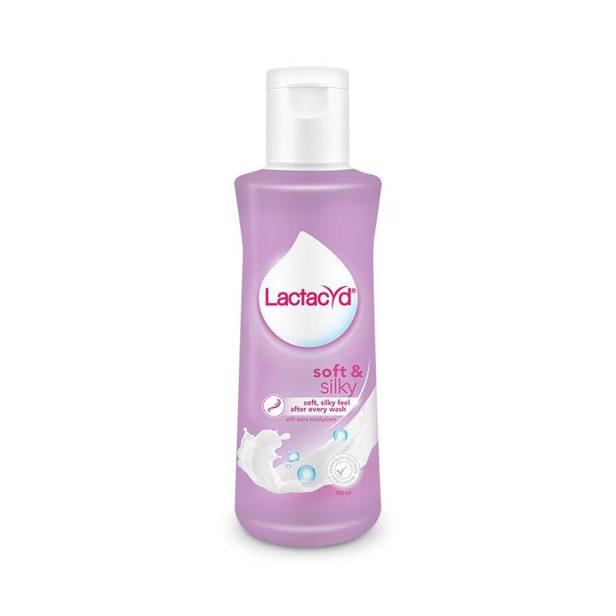 

Lactacyd Мягкий шелковистый 150 мл, Purple