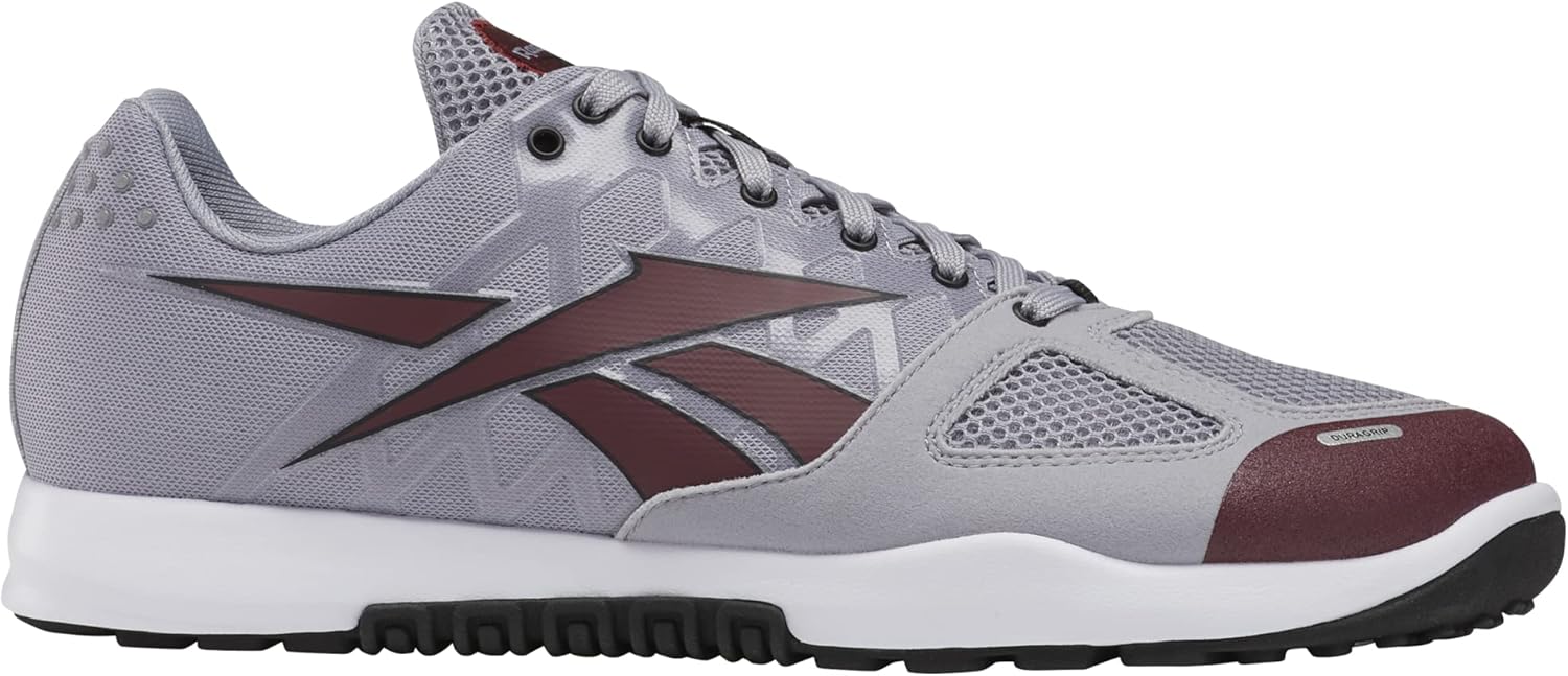 

Мужские кроссовки для кросс-тренинга Reebok Nano 2.0, черный/серый/бордовый