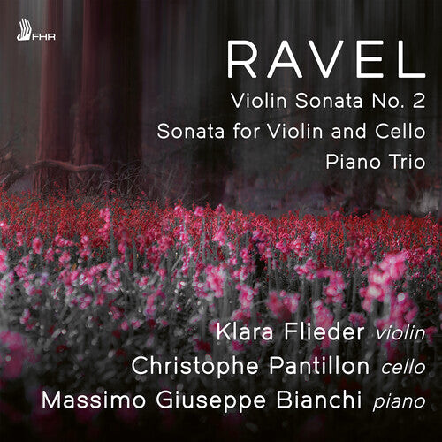 

CD диск Ravel / Pantillon / Flieder: Violin Sonata No. 2 in G Major Sonata for Violin