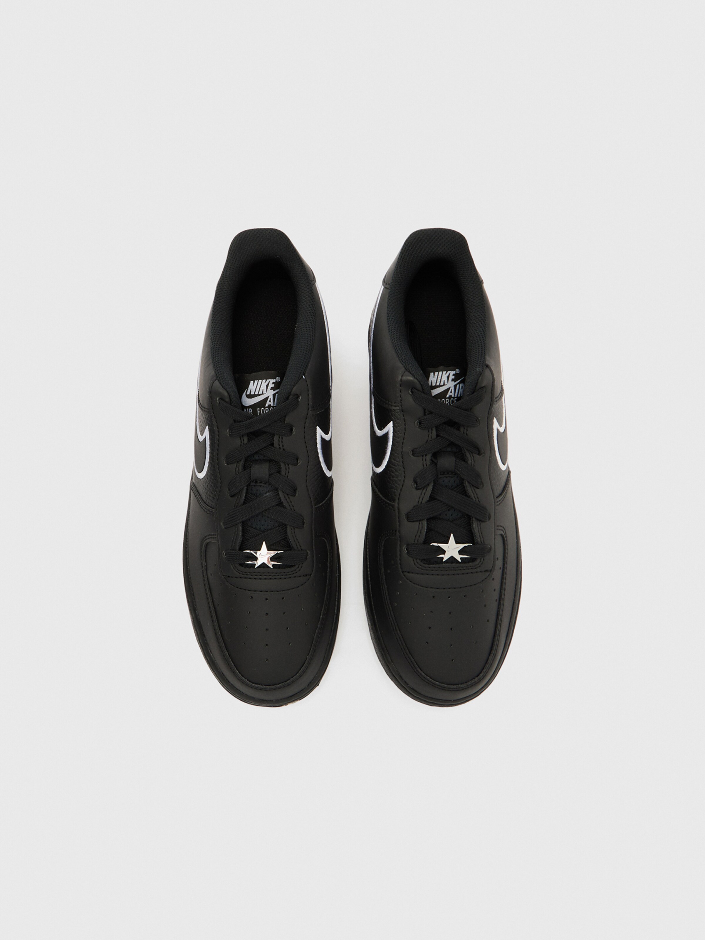 Nike Sportswear Кроссовки 'Air Force 1' в черном цвете — фото 3