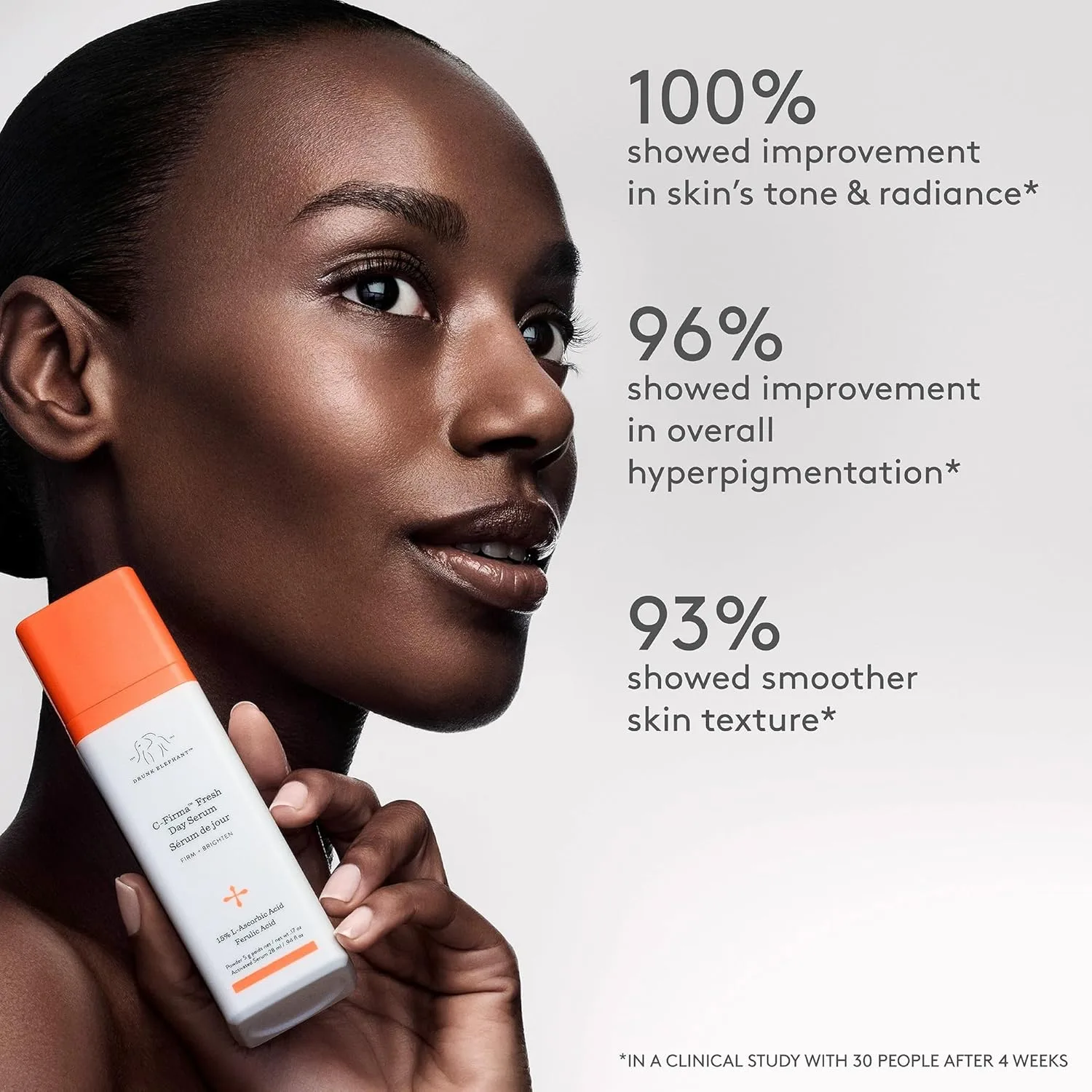 Сыворотка Drunk Elephant — C-Firma Fresh Day Serum - - % витамин C для сияния - чистый уход, 28 мл — фото 2