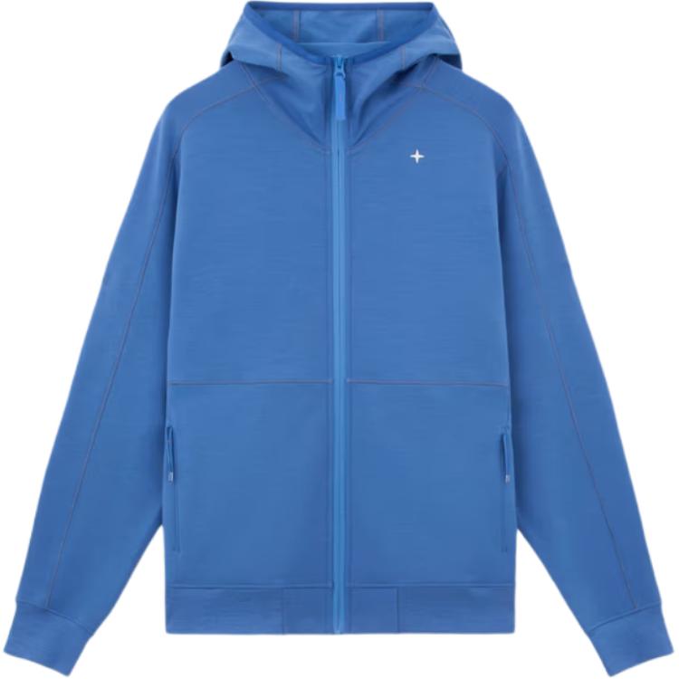 

Худи с вышитым логотипом STONE ISLAND, turquoise