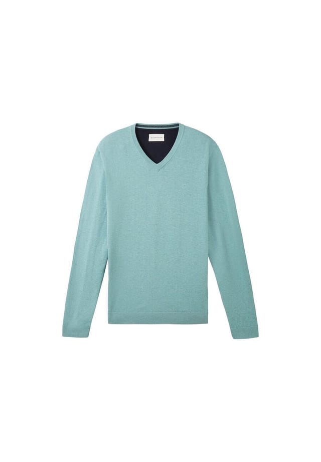 

Свитер Tom Tailor, цвет soft mint melange