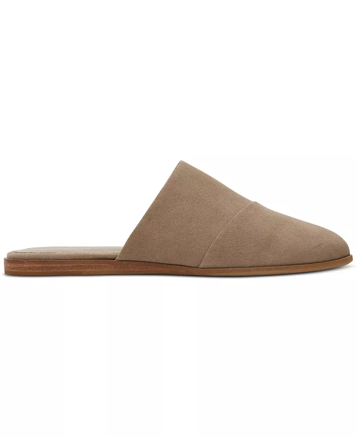 Женские мюли на плоской подошве Jade Slip On TOMS, коричневый/бежевый — фото 2