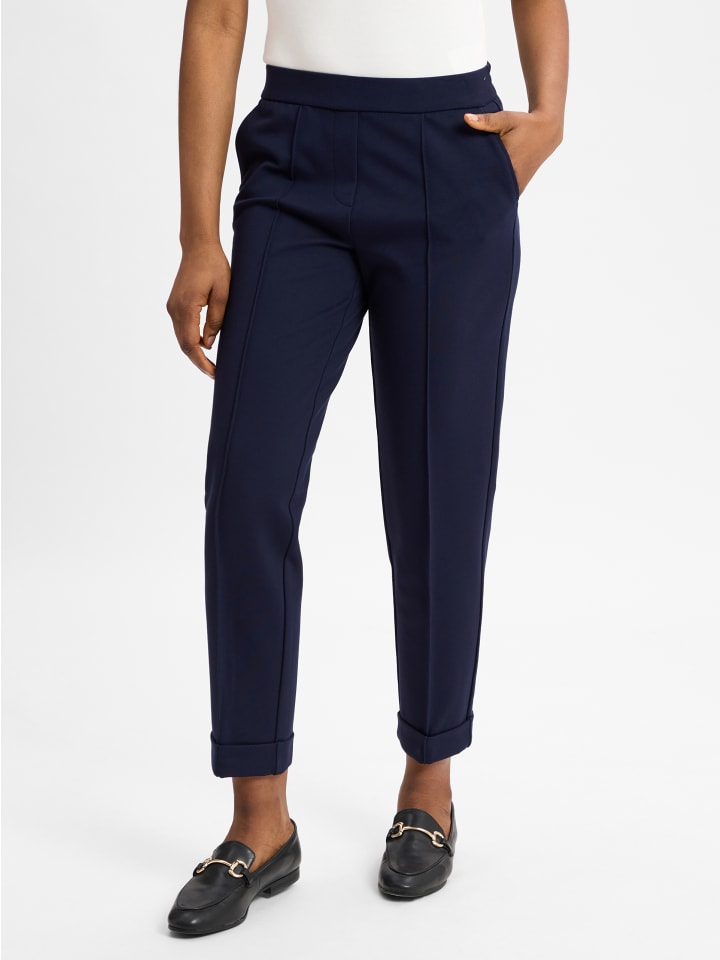 

Тканевые брюки Olsen Hose Lisa, цвет marine