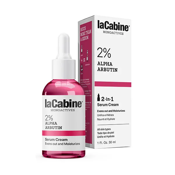 

Депигментирующий крем-сыворотка 2% Alpha Arbutin Lacabine, 30 ml