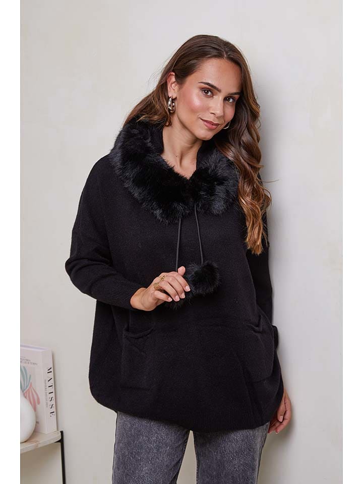 

Пуловер Soft Cashmere, черный