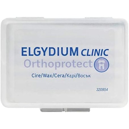 

Ортодонтические восковые полоски Elgydium Clinic 7 единиц Pierre Fabre