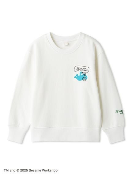 Оригинальный принт, пуловер One-Point Pullover Sesame Street Market, OWHT[002]