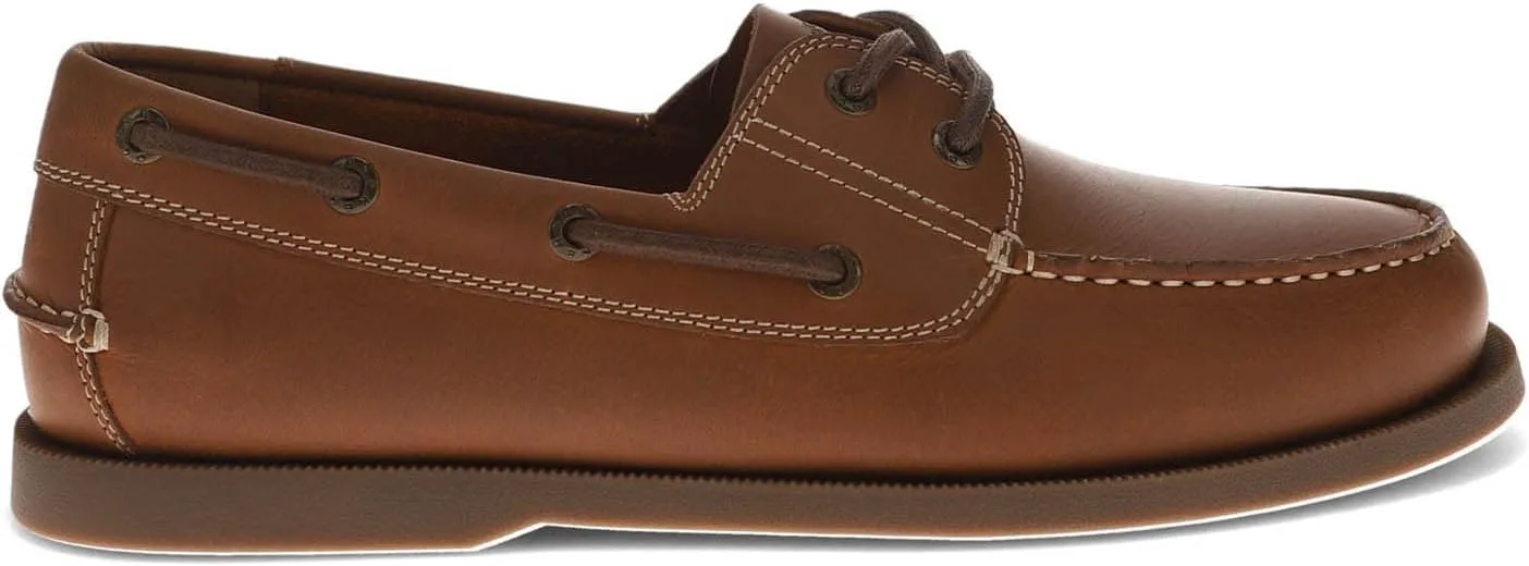 Мужские лодочные туфли DOCKERS Vargas, классические кожаные повседневные туфли для мужчин — фото 2