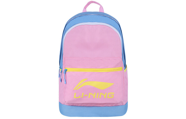 

Li Ning Рюкзак унисекс с подкладкой, Синий/Розовый