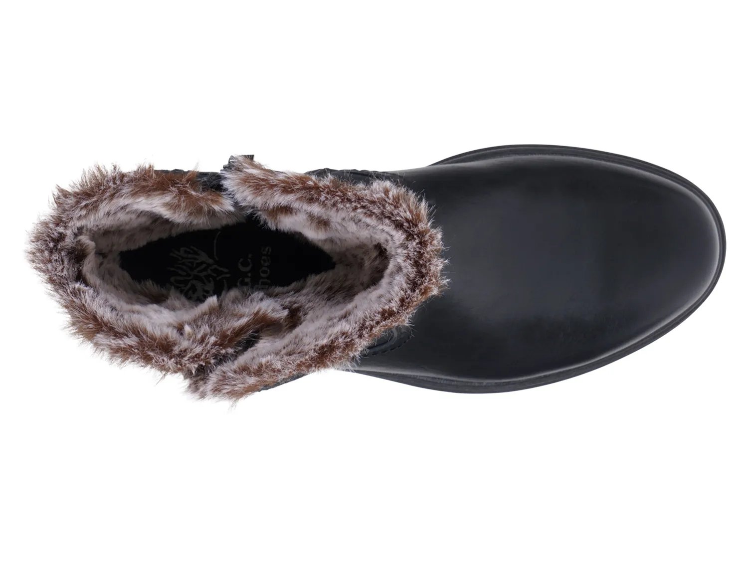 Ботинки GC Shoes Martin Bootie, черный — фото 4
