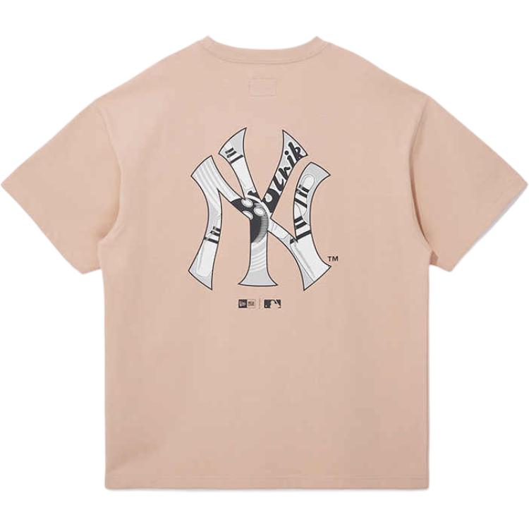 

New Era Футболка Unisex Clay Pink, Розовый, New Era Футболка Unisex Clay Pink