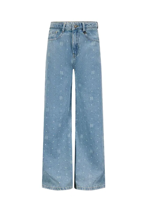 Джинсы клеш винтажные Bella, Retour Jeans, цвет винтажный голубой деним